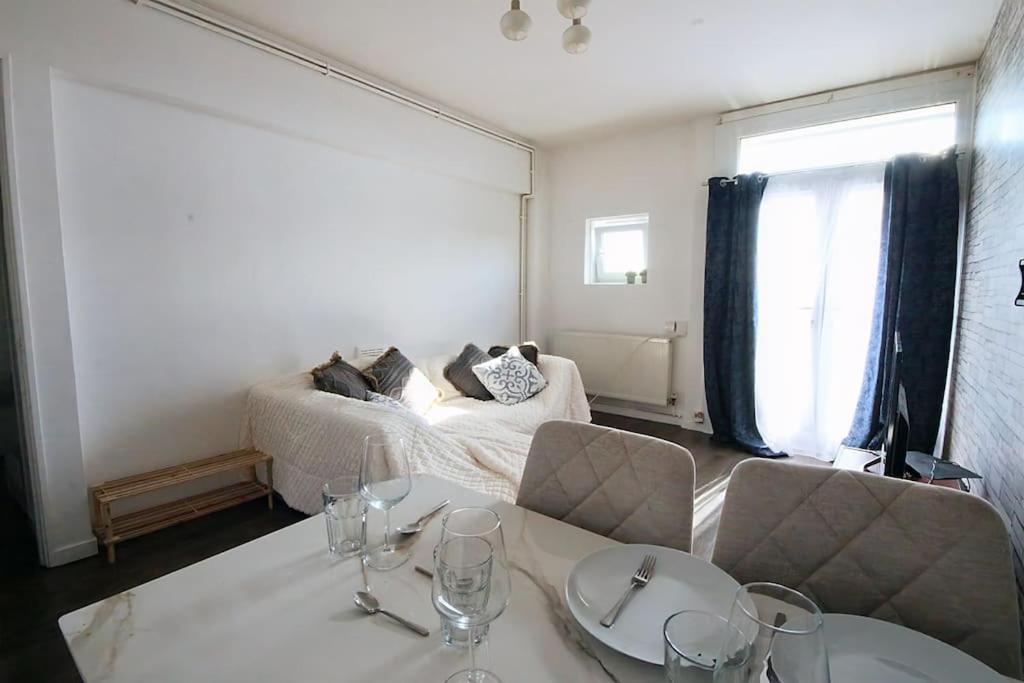 Comfy 1Br Flat V Close To Euston And Regent'S Park Londres Exterior foto