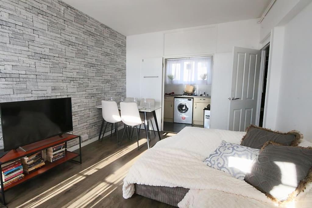 Comfy 1Br Flat V Close To Euston And Regent'S Park Londres Exterior foto