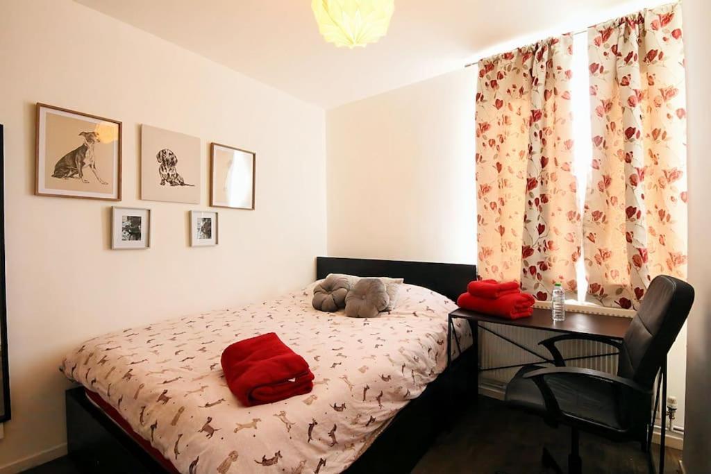 Comfy 1Br Flat V Close To Euston And Regent'S Park Londres Exterior foto